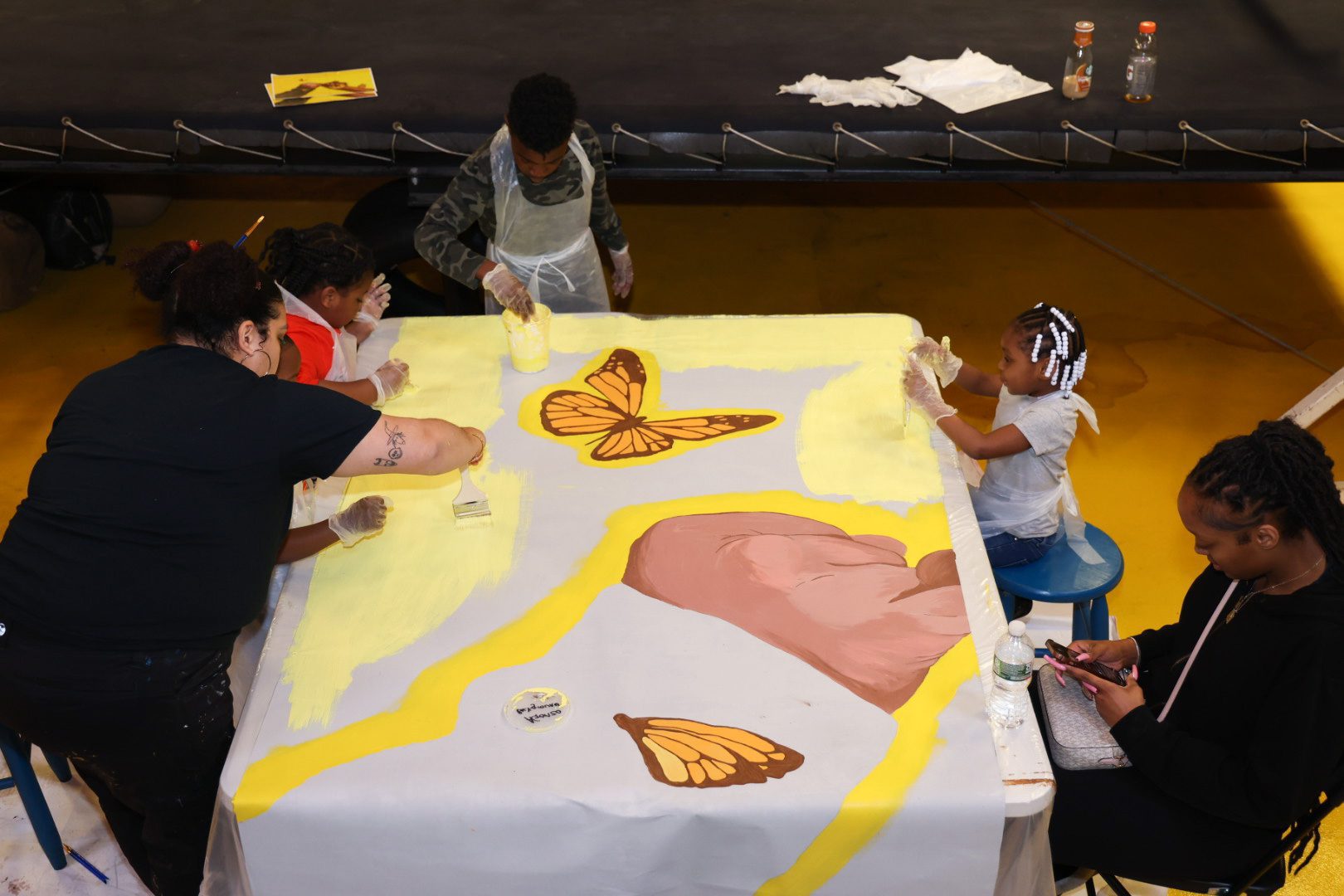 ART! Murals debut TODAY at Davey Lopes Rec Center Pool