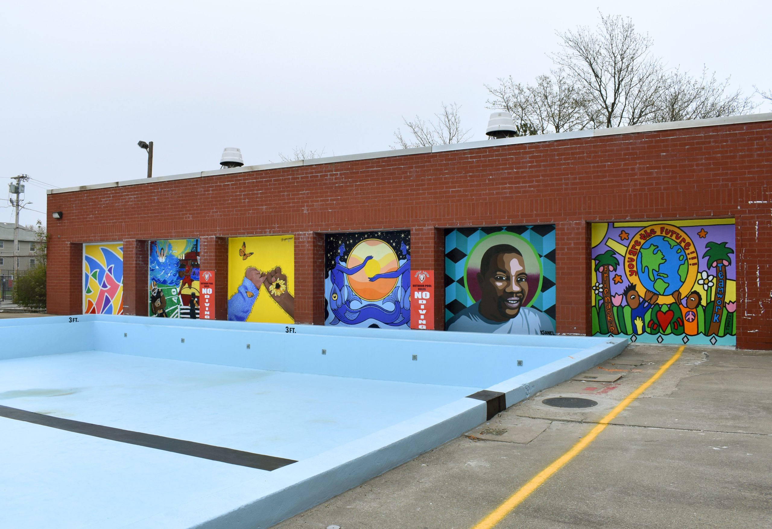 ART! Murals debut TODAY at Davey Lopes Rec Center Pool