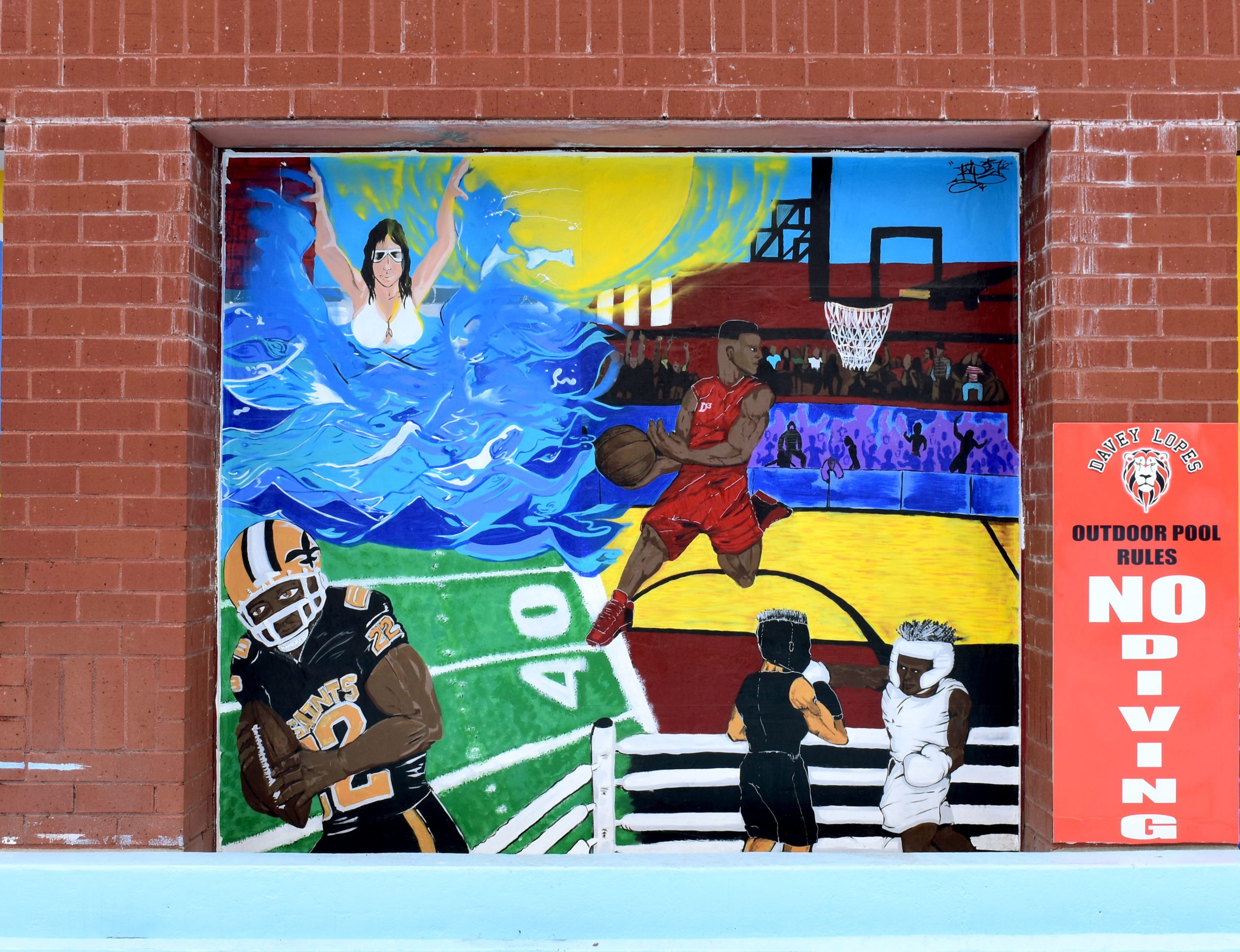 Call for Artists: Mural at Davey Lopes Rec Center + Parachute